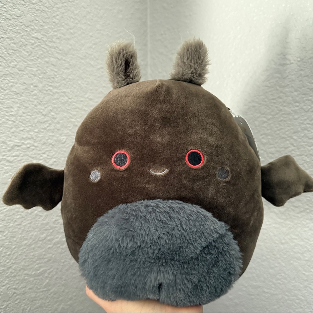 8” Perkin Mothman Squishmallow NWT